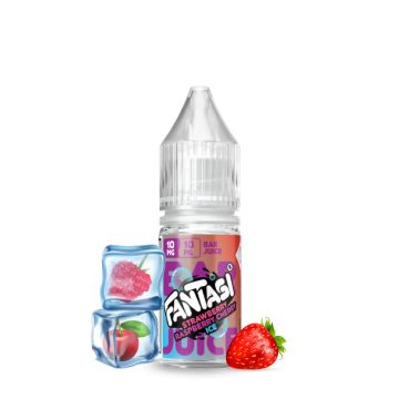 734952 Strawberry Raspberry & Cherry Ice Fantasi Bar Juice E-Liquid